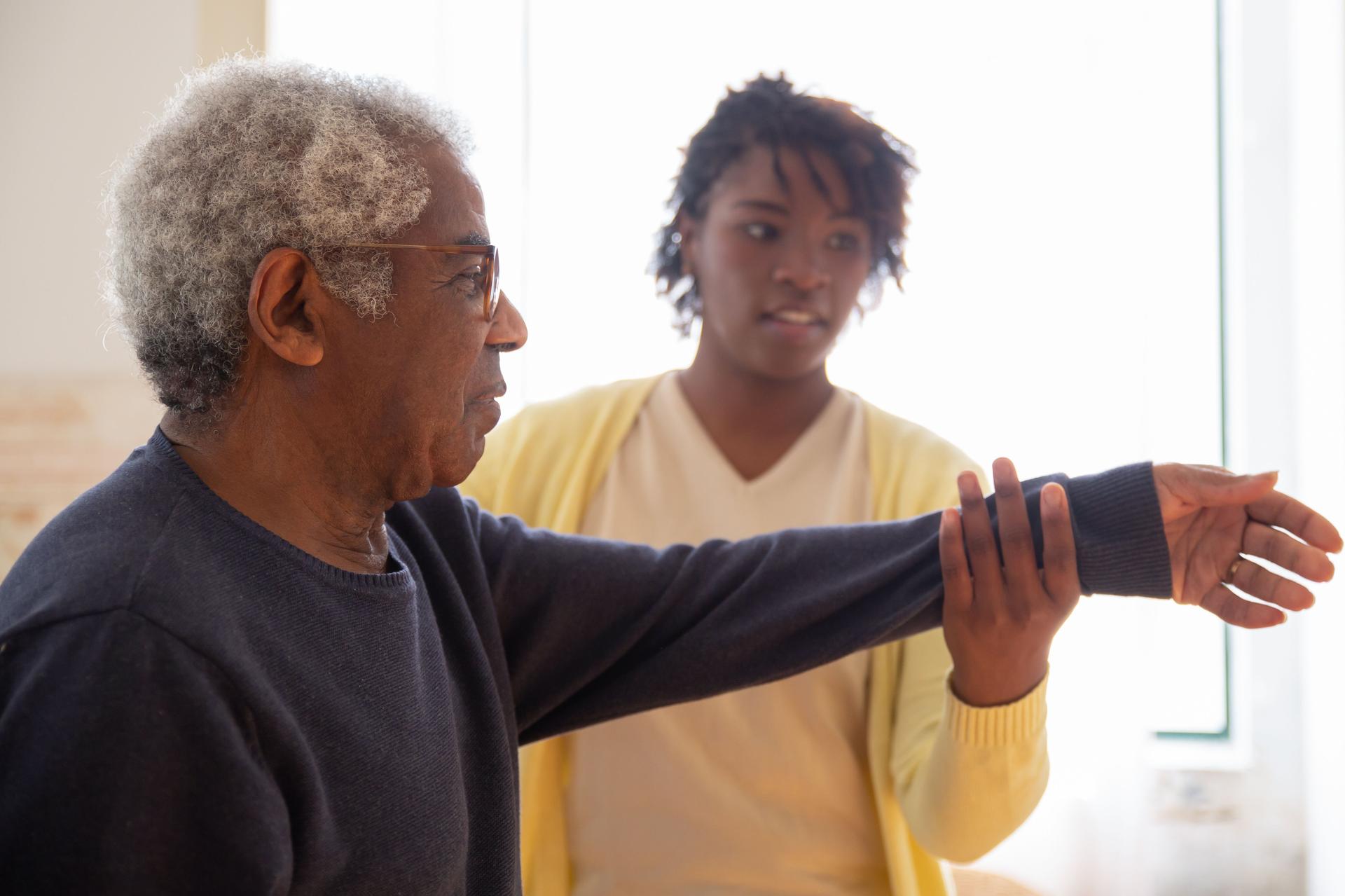 Professional senior care